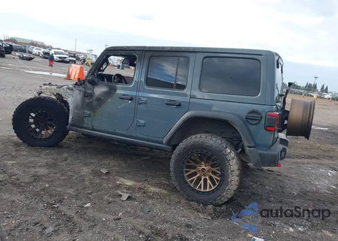 2024 Jeep Wrangler 4-Door Rubicon 4X4 из США, поврежденный, VIN 1C4PJXFG5RW368094